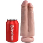 KING COCK - DOUBLE PÃNÃTRATION 20,3 CM